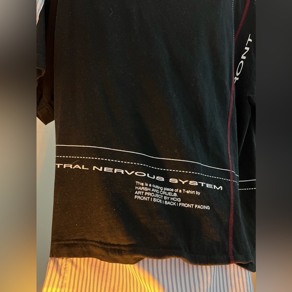 Harsh and Cruel men’s tee. - Picture 3 of 5